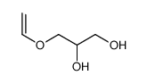3-ethenoxypropane-1,2-diol Structure
