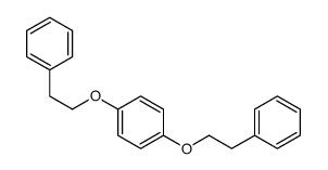 1,4-bis(2-phenylethoxy)benzene Structure