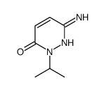 3(2H)-Pyridazinone,6-amino-2-(1-methylethyl)-(9CI)结构式