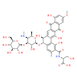 Pradimicin FL structure