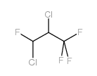 2,3-二氯-1,1,1,3-四氟丙烷结构式