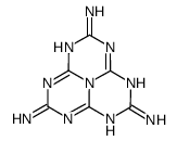 蜜勒胺结构式