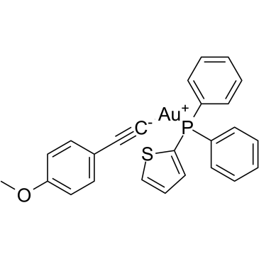 TrxR inhibitor D9结构式