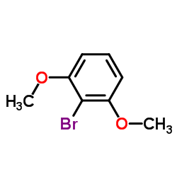 1-Bromo-2,6-dimethoxybenzene structure