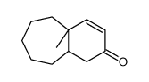 1-methylbicyclo[5.4.0]undec-10-en-9-one结构式