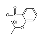2-propan-2-yloxybenzenesulfonyl chloride Structure