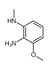 1,2-Benzenediamine,3-methoxy-N1-methyl-结构式