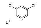 lithium,1,3-dichlorobenzene-5-ide结构式