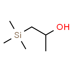 1-trimethylsilyl-2-propanol Structure