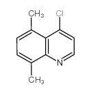 4-氯-5,8-二甲基喹啉结构式