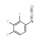 2,3,4-三氟苯基异氰酸酯结构式