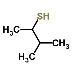 3-甲基-2-丁硫醇结构式
