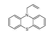 10-(2-Propen-1-yl)-10H-phenothiazine结构式