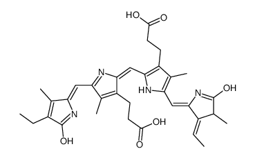 (±)-Phycocyanobilin structure