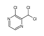 2-chloro-3-(dichloromethyl)pyrazine Structure
