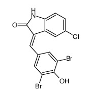Raf inhibitor 2结构式