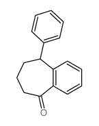 5H-Benzocyclohepten-5-one,6,7,8,9-tetrahydro-9-phenyl-结构式