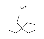 sodium tetraethylaluminate Structure