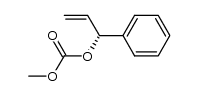 (R)-(+)-1-phenyl-prop-2-enyl methyl carbonate Structure