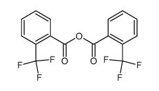 2-trifluoromethylbenzoic anhydride Structure
