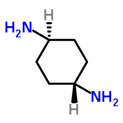 trans-Cyclohexane-1,4-diamine Structure
