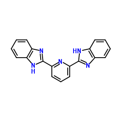 2,6-双(2-苯基咪唑)结构式