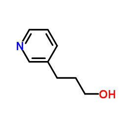 3-(3-Pyridinyl)-1-propanol Structure