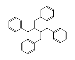 (2,3-dibenzyl-4-phenylbutyl)benzene结构式