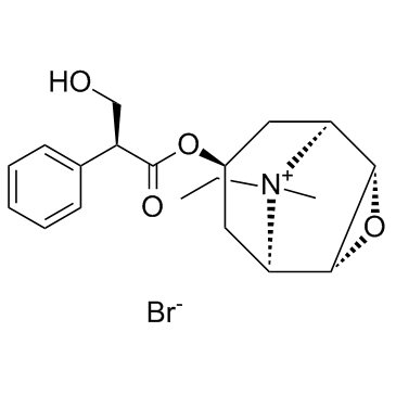 氧托溴铵结构式