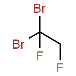 1,1-DIBRMODIFLUROETHENE结构式
