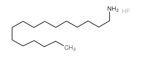 鲸蜡基胺氢氟酸盐结构式