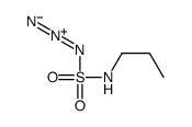 Propylsulfamoyl azide结构式