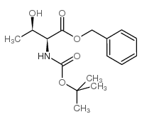 BOC-L-苏氨酸苄酯结构式