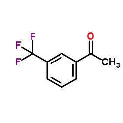 3′-(Trifluoromethyl)acetophenone Structure