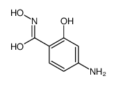 4-氨基-N,2-二羟基苯甲酰胺结构式