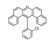 14-(2-chlorophenyl)dibenzo[a,j]acridine Structure