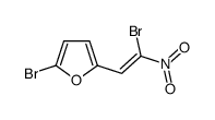 1-(5-bromofur-2-il)-2-bromo-2-nitroethene结构式