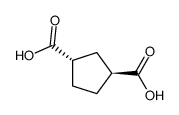 环戊烷-1,3-二甲酸结构式