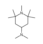 N,N,1,2,2,6,6-Heptamethyl-4-piperidinamine Structure