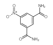 1,3-Benzenedicarboxamide,5-nitro-结构式