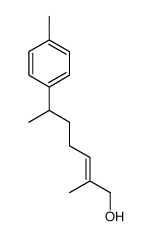 2-methyl-6-(4-methylphenyl)hept-2-en-1-ol Structure