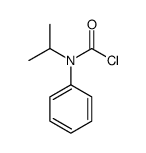 N-phenyl-N-propan-2-ylcarbamoyl chloride结构式