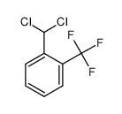 2-(三氟甲基)苯甲酰氯结构式
