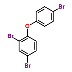 2,4,4'-三溴联苯醚结构式