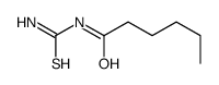 N-carbamothioylhexanamide结构式