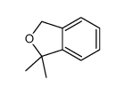 3,3-dimethyl-1H-2-benzofuran Structure