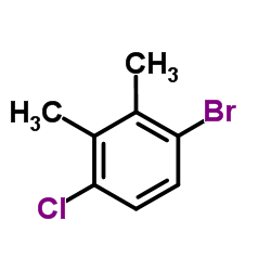 1-Bromo-4-chloro-2,3-dimethylbenzene Structure