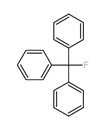 Benzene,1,1',1''-(fluoromethylidyne)tris-结构式