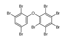 1,2,3,4,5-pentabromo-6-(2,3,5-tribromophenoxy)benzene Structure