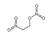 2-nitroethyl nitrate结构式